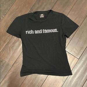 Black Kids Short Sleeve Tee